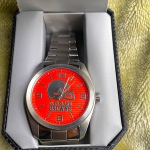 NFL Cleveland Browns Mens Watch